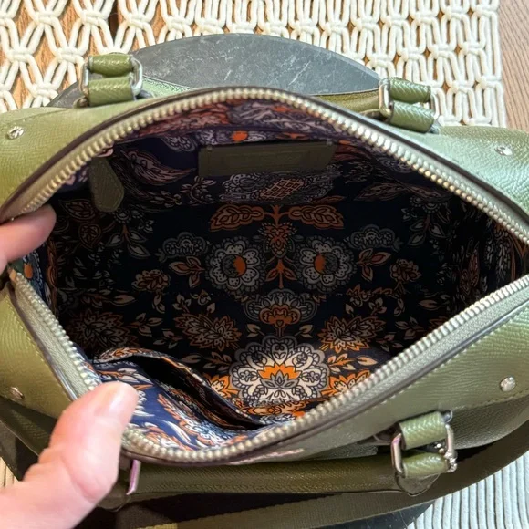 Coach Mini Bennett Satchel - Picture 2 of 4